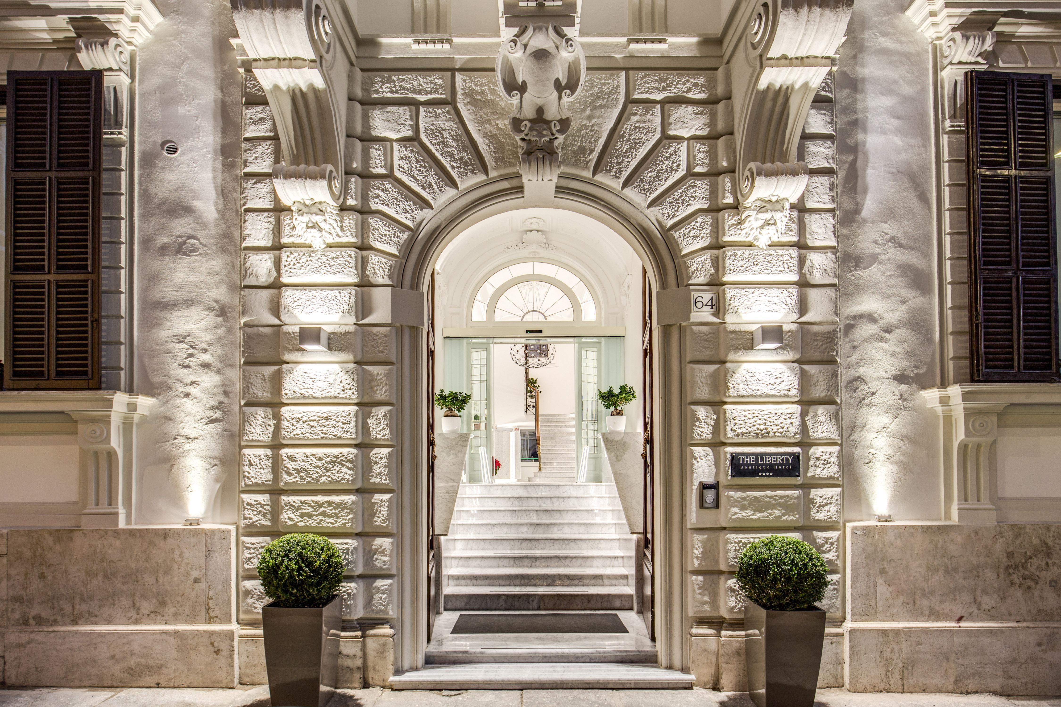 The Liberty Boutique Hotel Rome Luaran gambar