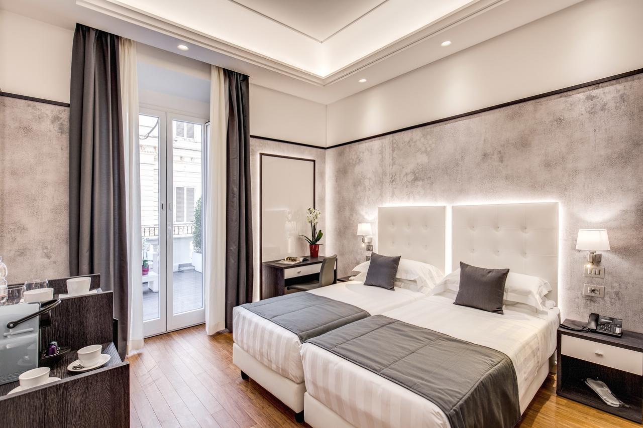 The Liberty Boutique Hotel Rome Luaran gambar