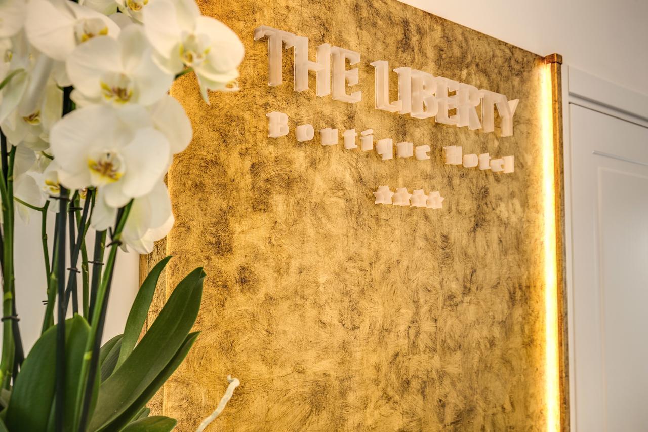 The Liberty Boutique Hotel Rome Luaran gambar