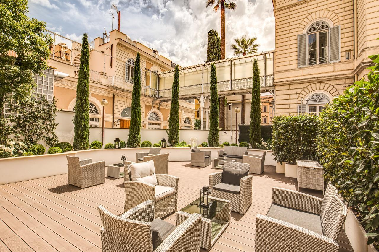 The Liberty Boutique Hotel Rome Luaran gambar