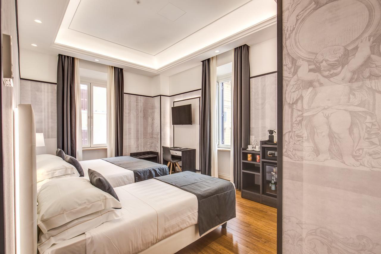 The Liberty Boutique Hotel Rome Luaran gambar