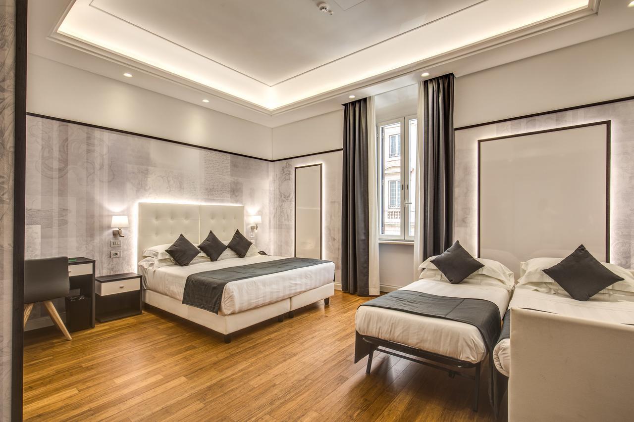 The Liberty Boutique Hotel Rome Luaran gambar